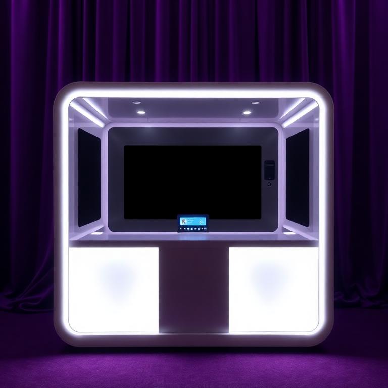 Magazin Booth