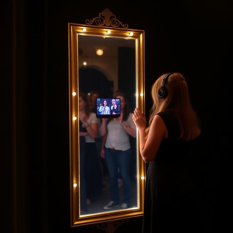 Mini Magic-Mirror