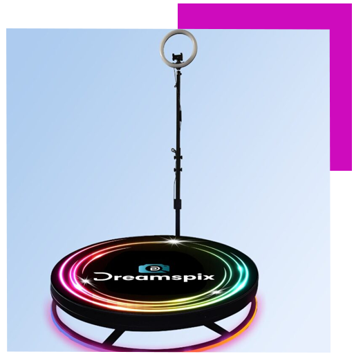 Interactive 360° Video Experiences Im Zeitalter von sofort teilbaren und markenfähigen Inhalten ist Dreamspix Ihr führender Partner für die Erstellung ansprechender Inhalte, die Ihre Kunden und Gäste begeistern. Wir bieten innovative 360°Videobooth, darunter Video-, GIF- und Boomerang-Optionen, sowie Slow-Motion-Zeitlupenvideos, beeindruckende 360°-Video-Erlebnisse und maßgeschneiderte Foto- und Video-Erlebnisse in ganz Schweiz. Unsere Angebote sind auf die individuellen Bedürfnisse und die kreative Vision unserer Kunden abgestimmt. Ob Unternehmen oder Eventagentur – wir arbeiten eng mit Ihnen zusammen, um sicherzustellen, dass Ihre Veranstaltung unvergesslich, bedeutungsvoll und visuell ansprechend wird. Dreamspix steht für Motivation und Professionalität mit dem Ziel, Ihre Events durch hochwertige, teilbare Inhalte zu einem echten Erlebnis zu machen